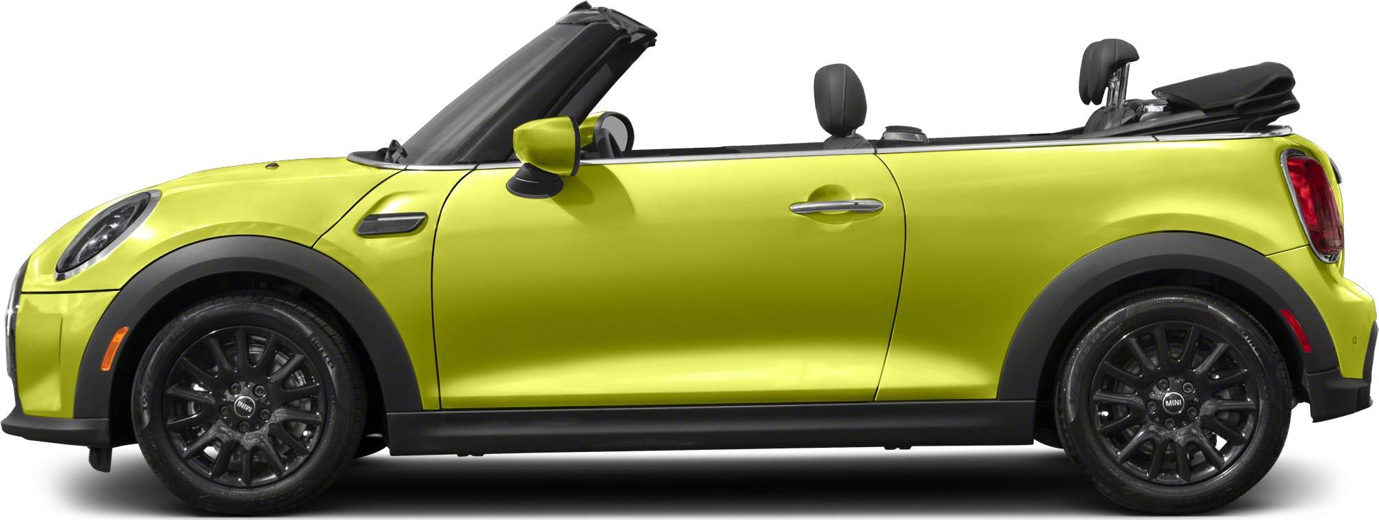 2025 Mini Convertible (F67) Side View Left