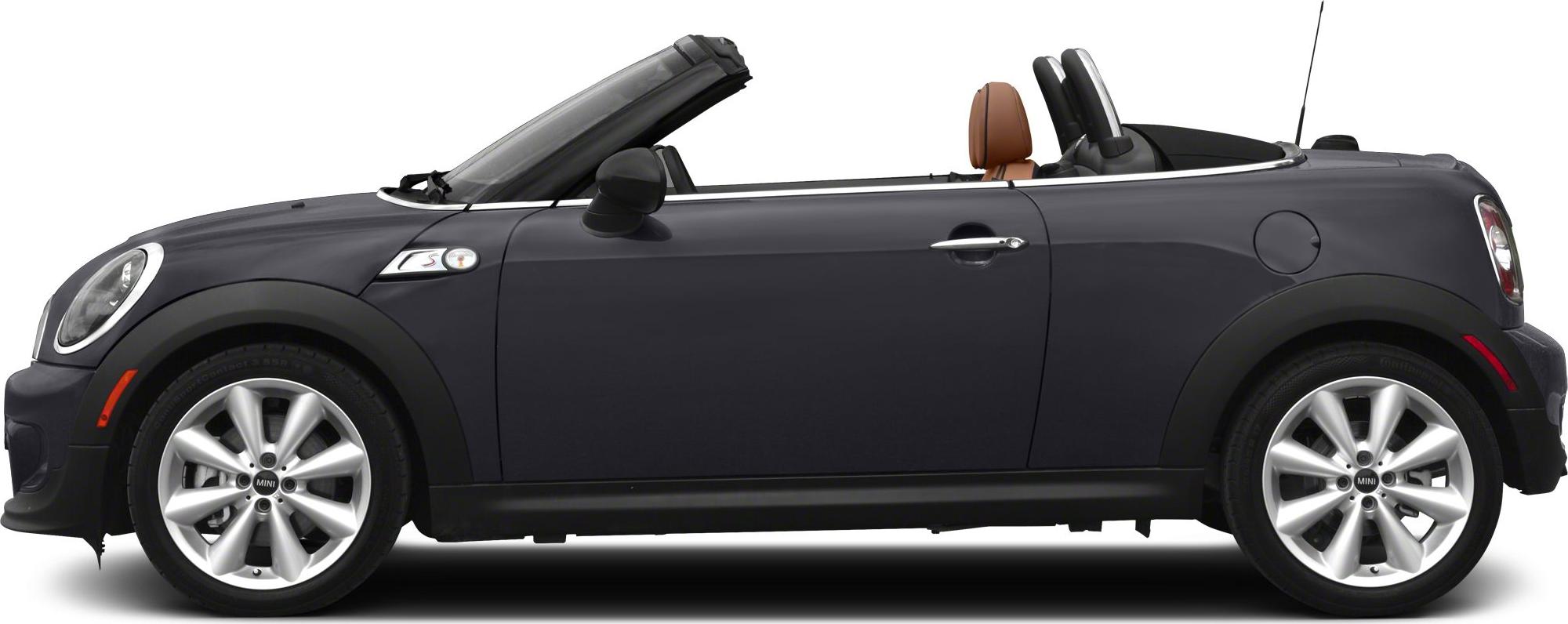 2012 Mini Roadster (R59) Side View Left