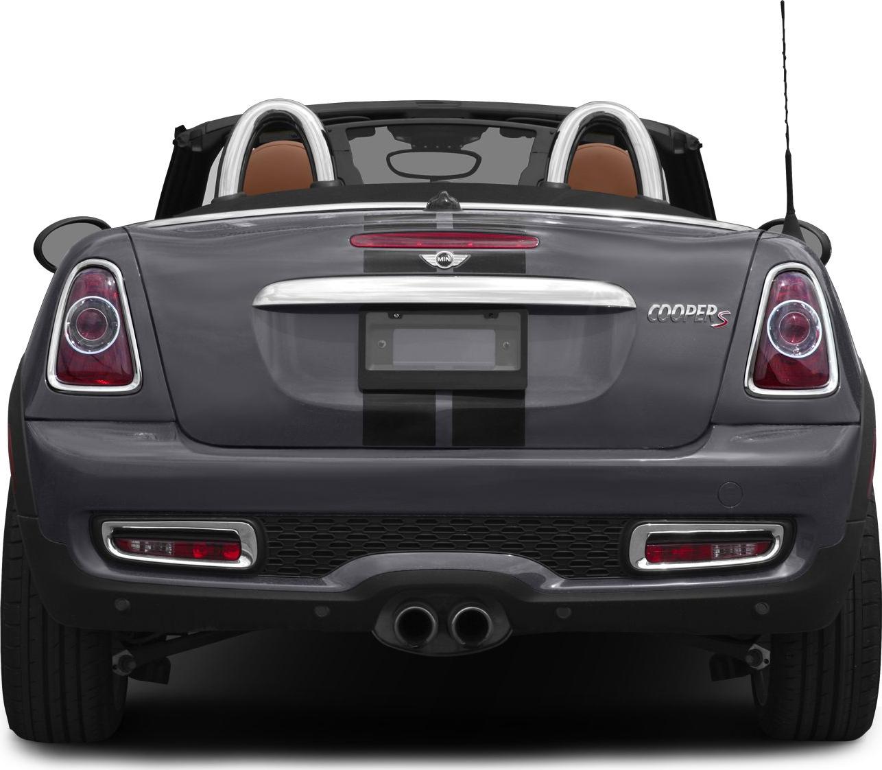 2012 Mini Roadster (R59) Rear View