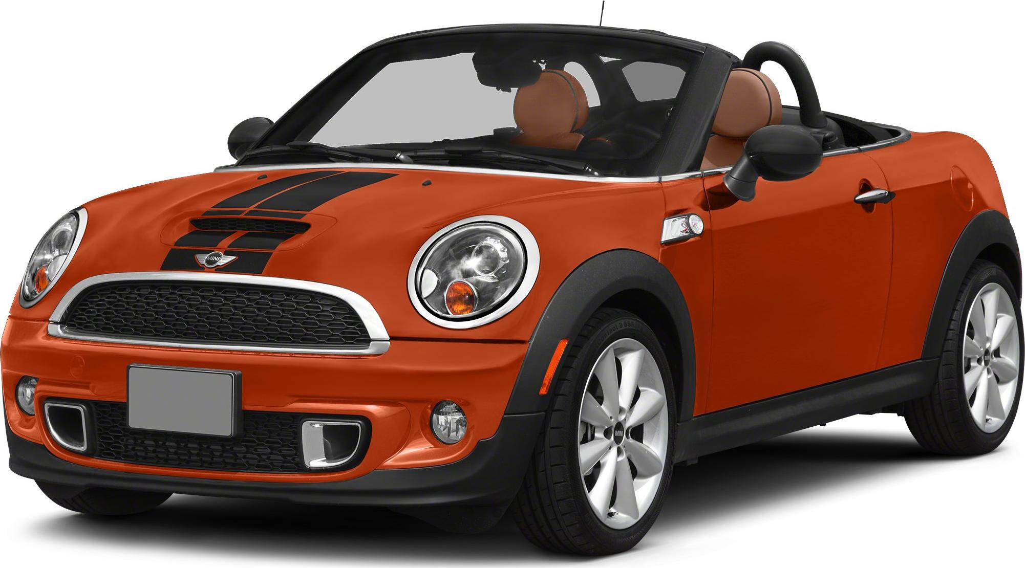 3/4 front-left view, Spice Orange Metallic