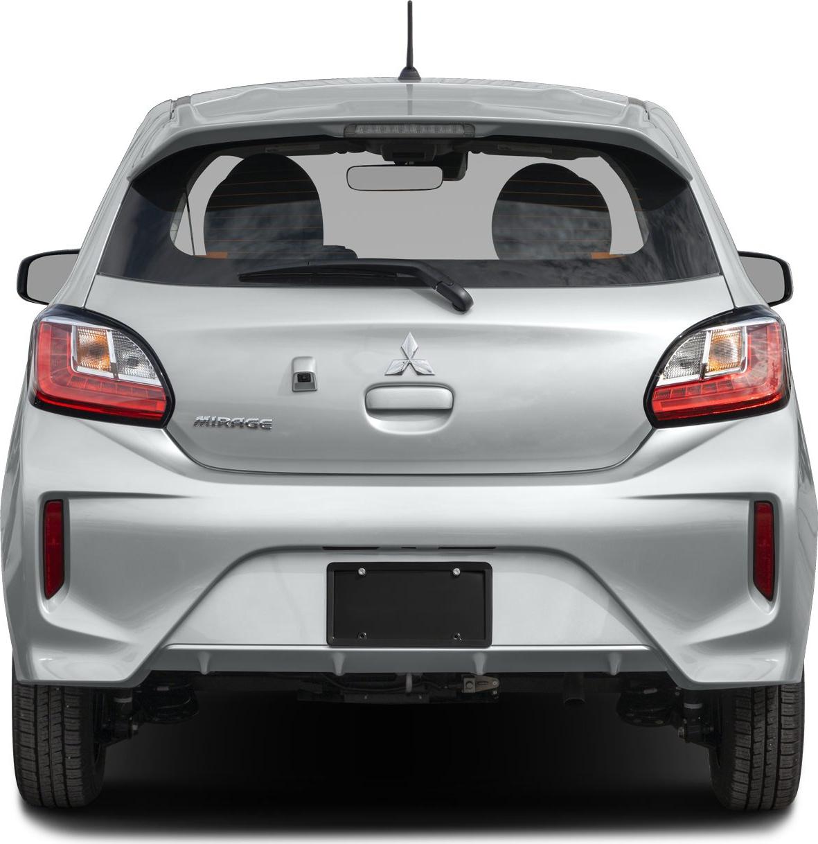 2020 Mitsubishi Mirage VI Hatchback (facelift 2019) Rear View