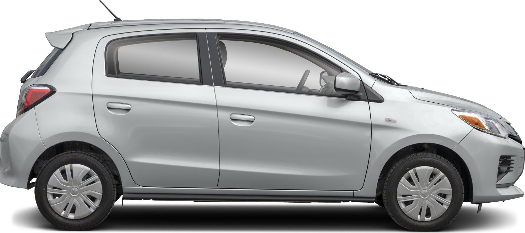 2020 Mitsubishi Mirage VI Hatchback (facelift 2019) Side View Right