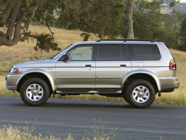 1997 Mitsubishi Montero Sport I Side View Left