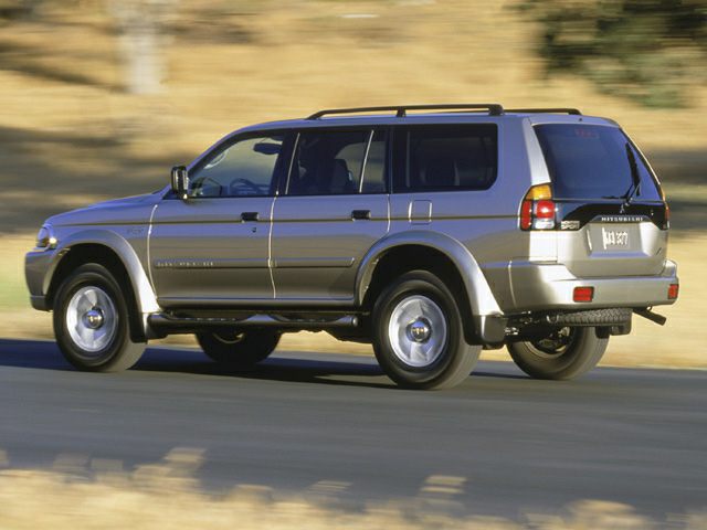 3/4 rear-left view