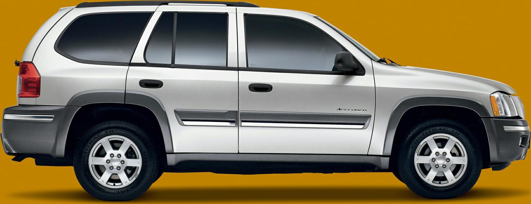 2003 Isuzu Ascender Side View Right