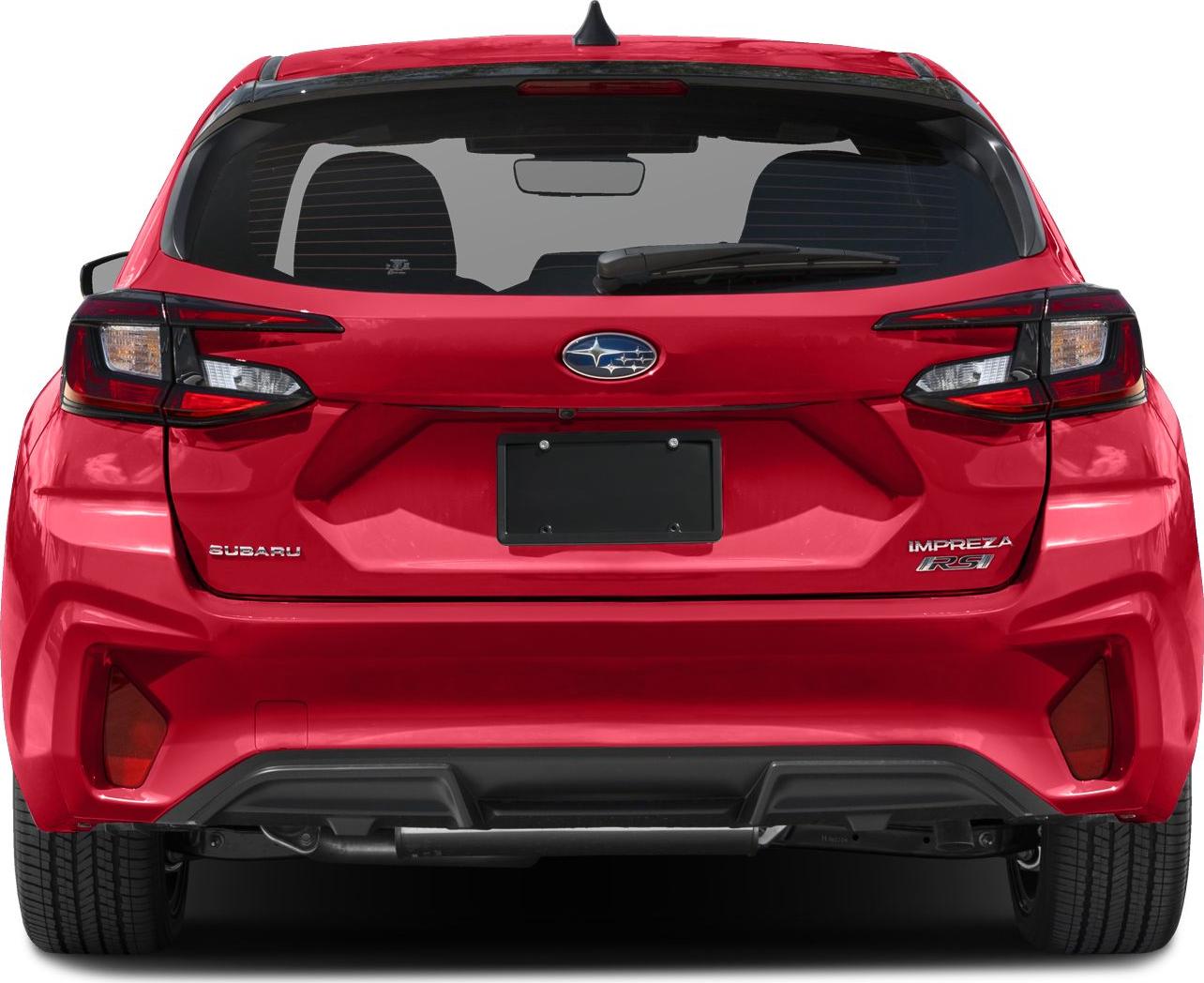 2024 Subaru Impreza VI Hatchback Rear View