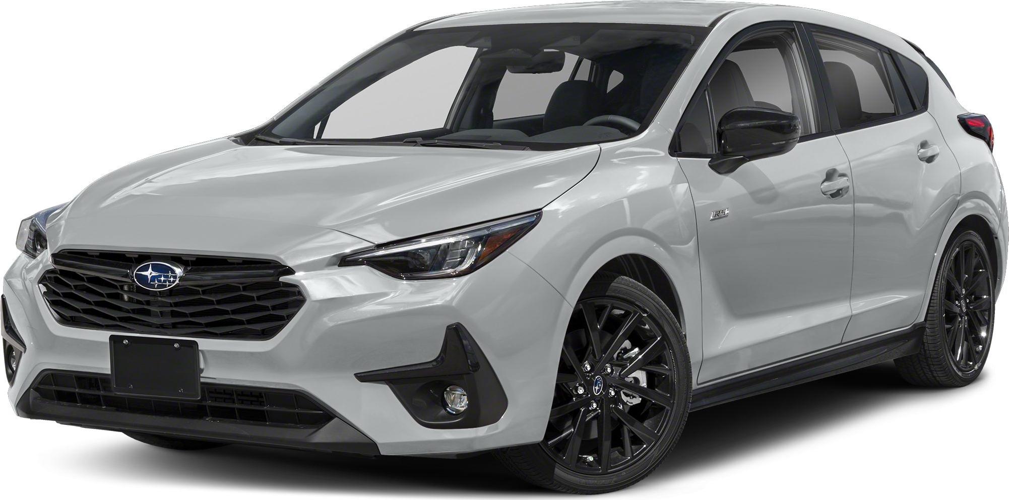 3/4 front-left view, Ice Silver Metallic