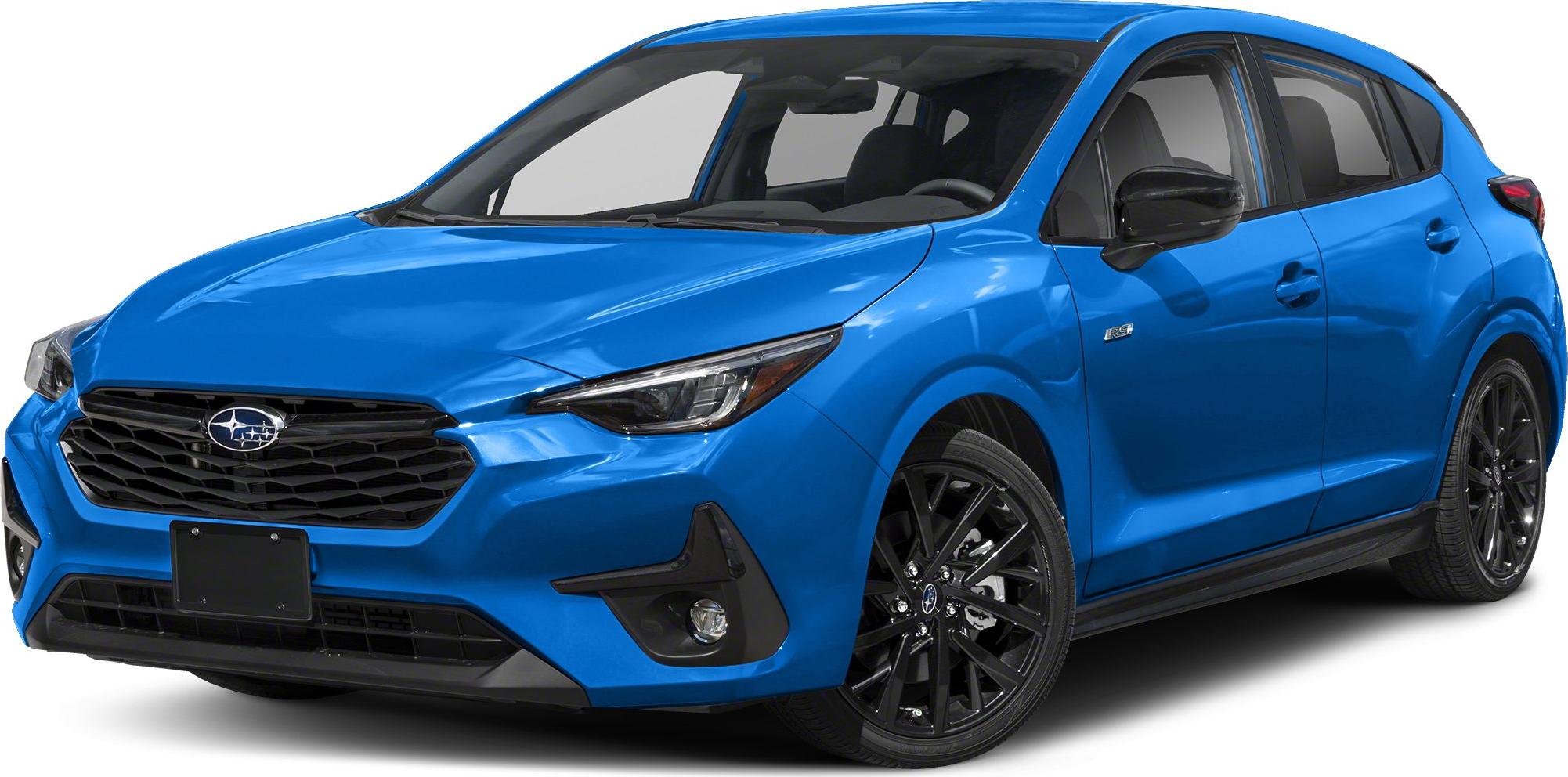 3/4 front-left view, Oasis Blue Pearl