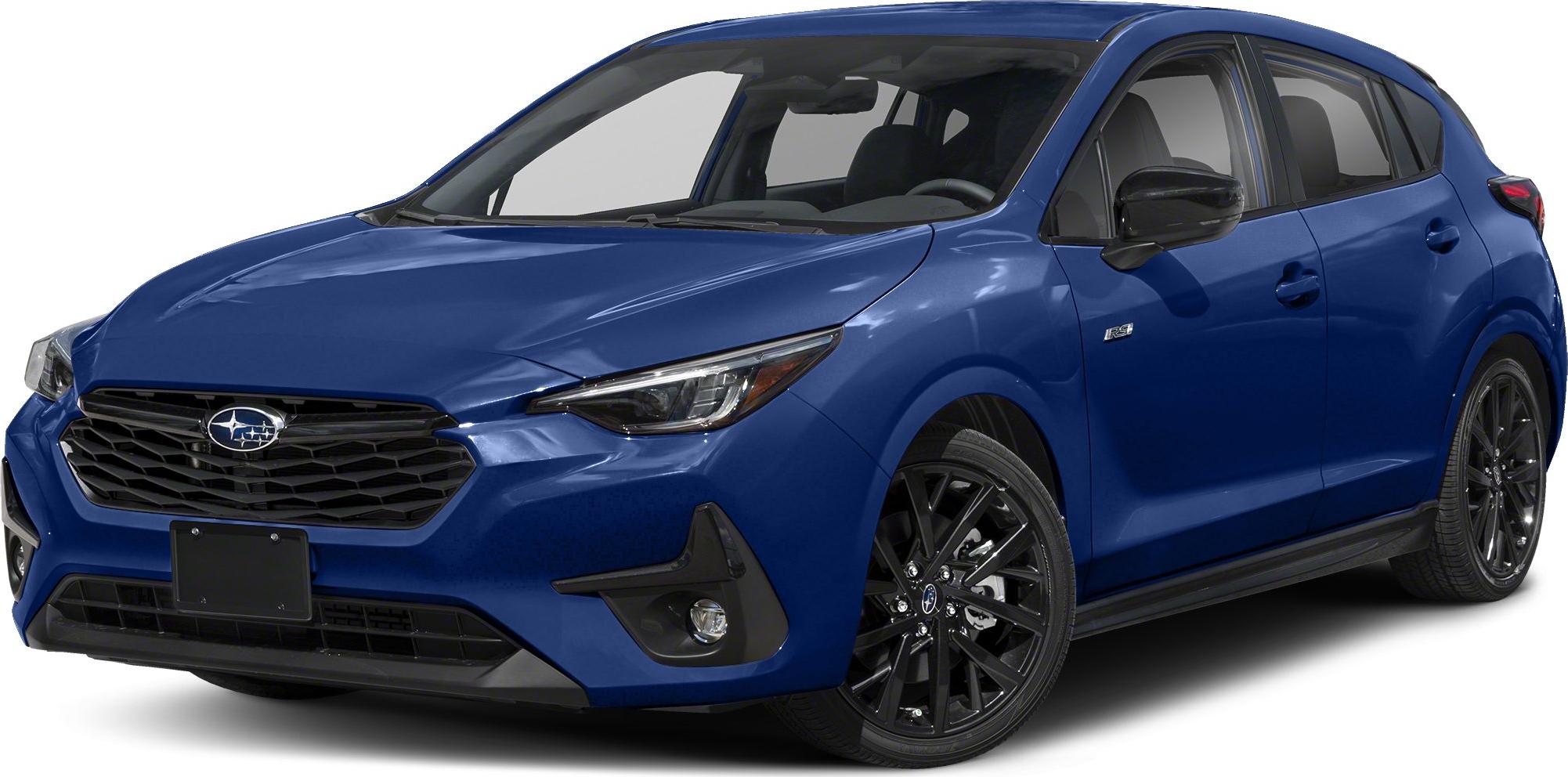 3/4 front-left view, Sapphire Blue Pearl