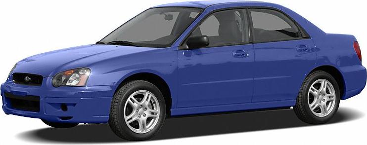 Blue 4-door sedan with alloy wheels and clear headlights