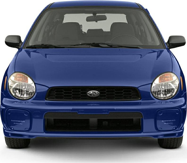2001 Subaru Impreza II Station Wagon Front View
