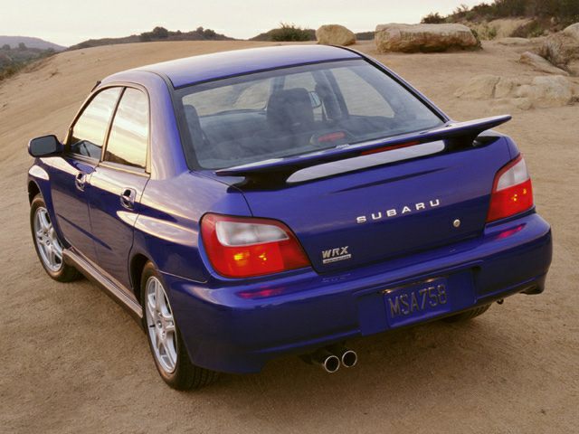 3/4 rear-left view