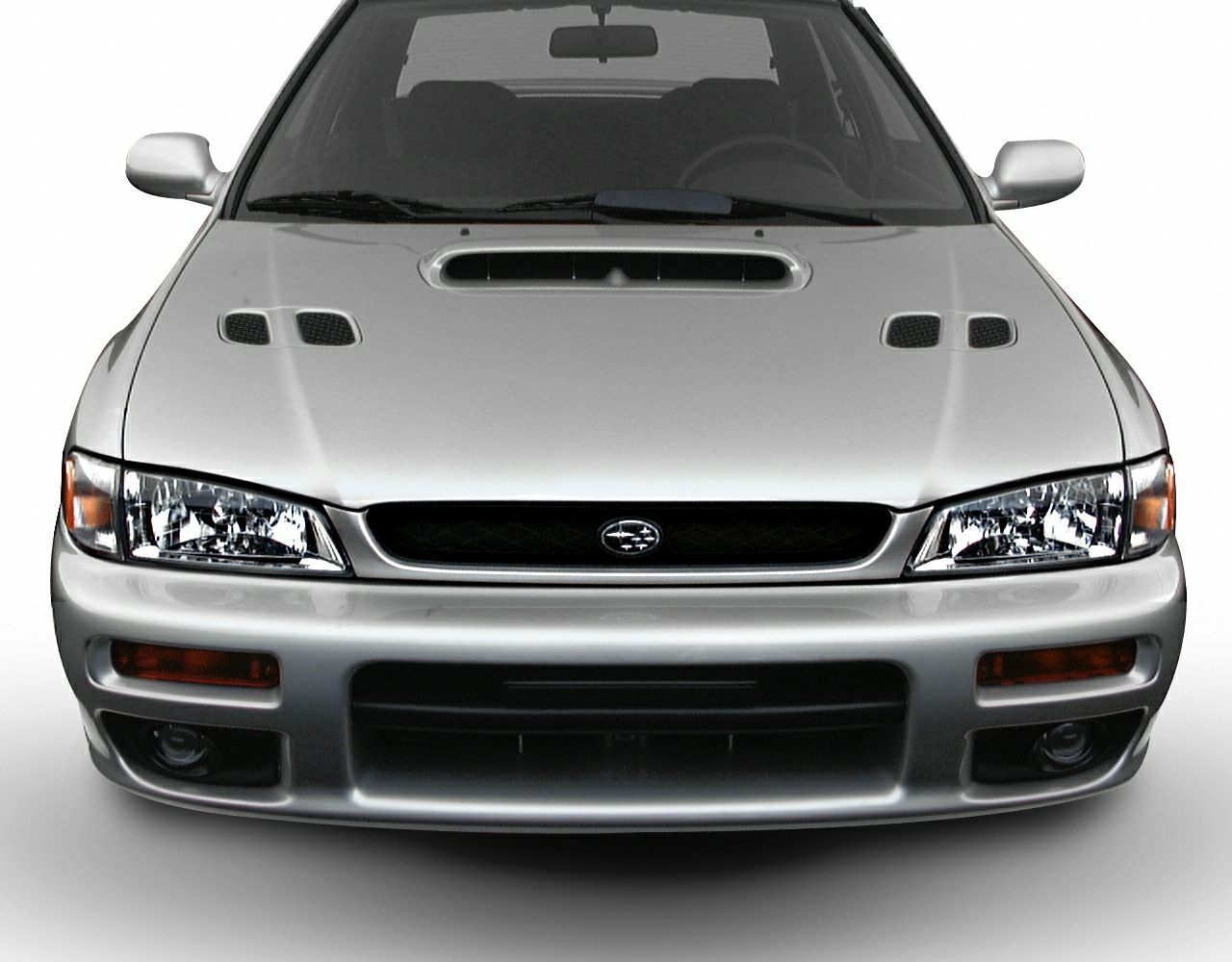 1995 Subaru Impreza I Coupe (GFC) Front View
