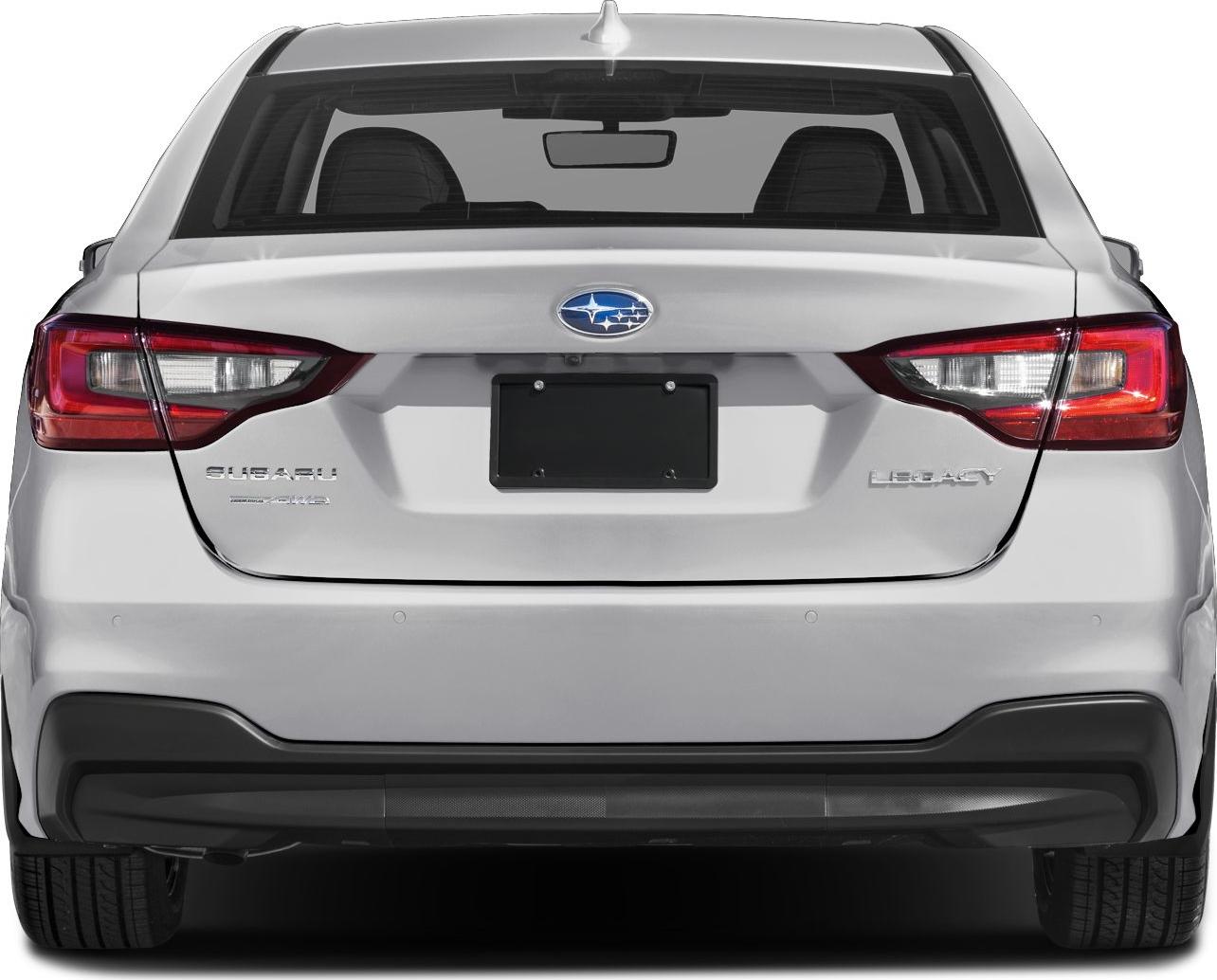 2023 Subaru Legacy VII (facelift 2022) Rear View