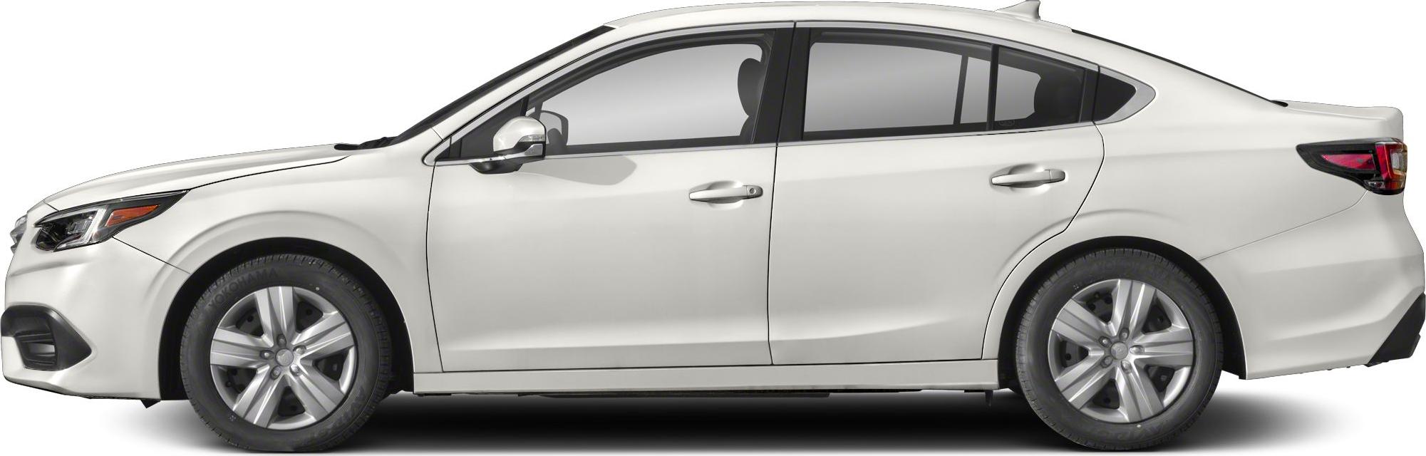 2020 Subaru Legacy VII Side View Left
