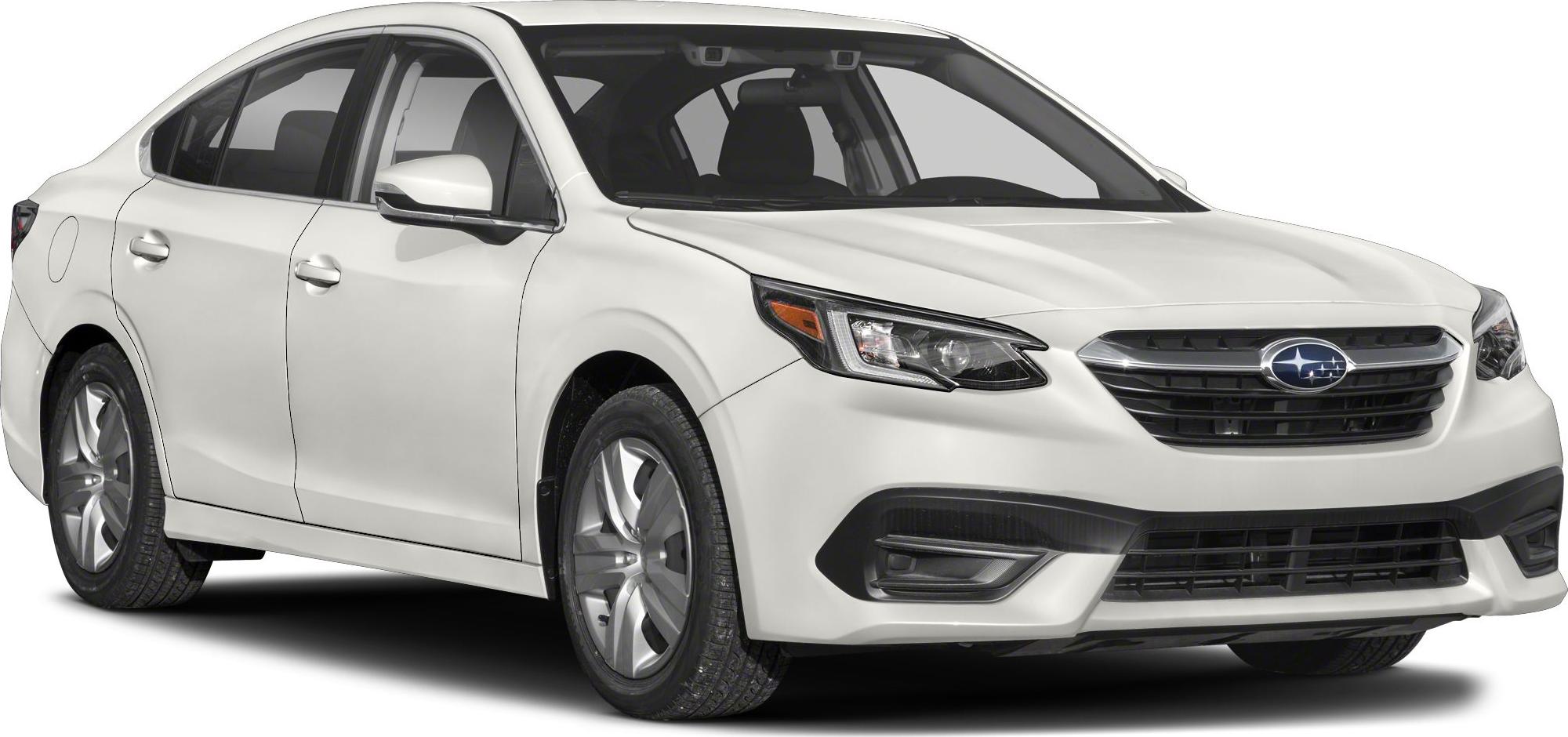 Front 3-4 view of a sedan with grille and headlights