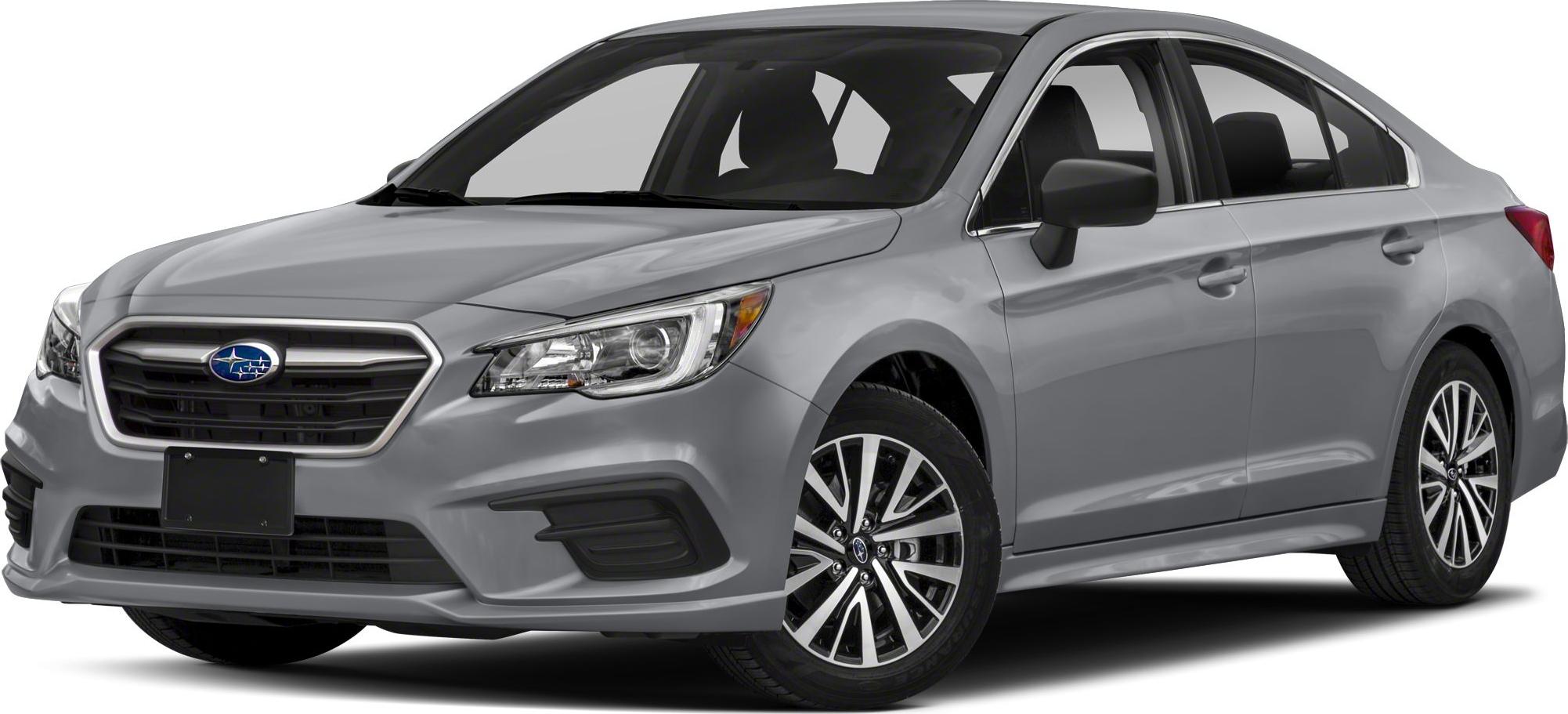 Front three-quarter view of a sedan with alloy wheels and sleek headlights