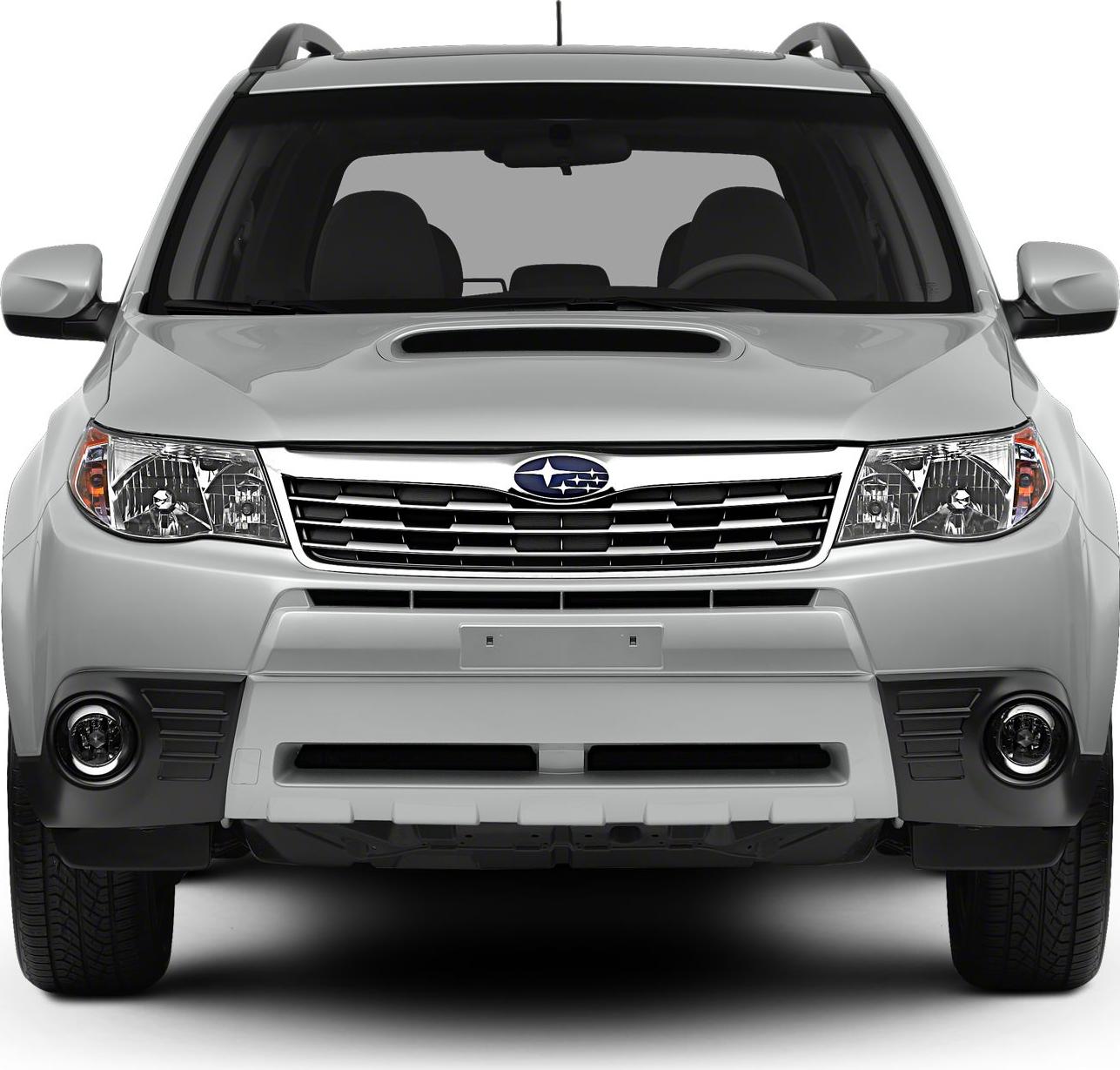 2011 Subaru Forester III (facelift 2010) Front View