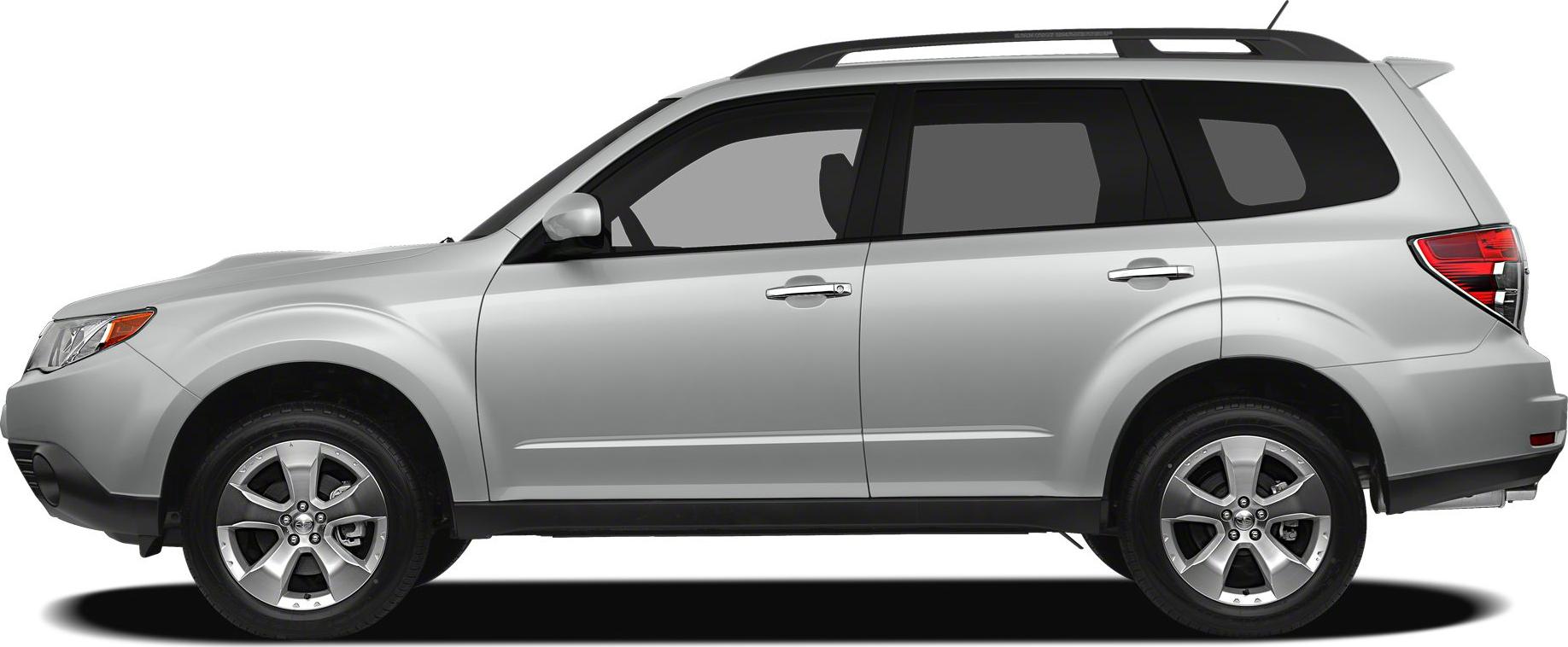2011 Subaru Forester III (facelift 2010) Side View Left