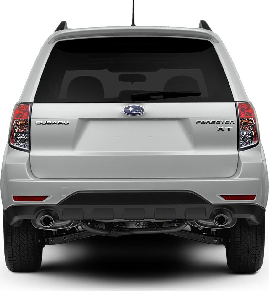 rear view