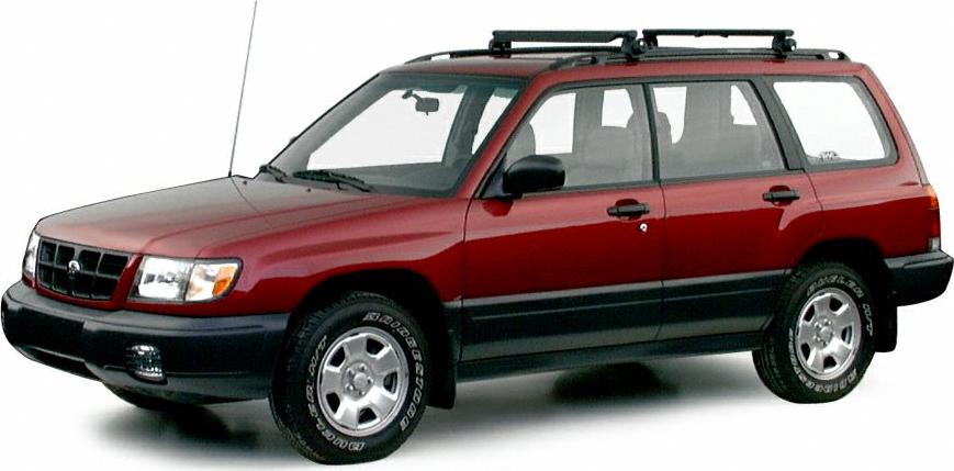 SUV with roof rack and alloy wheels