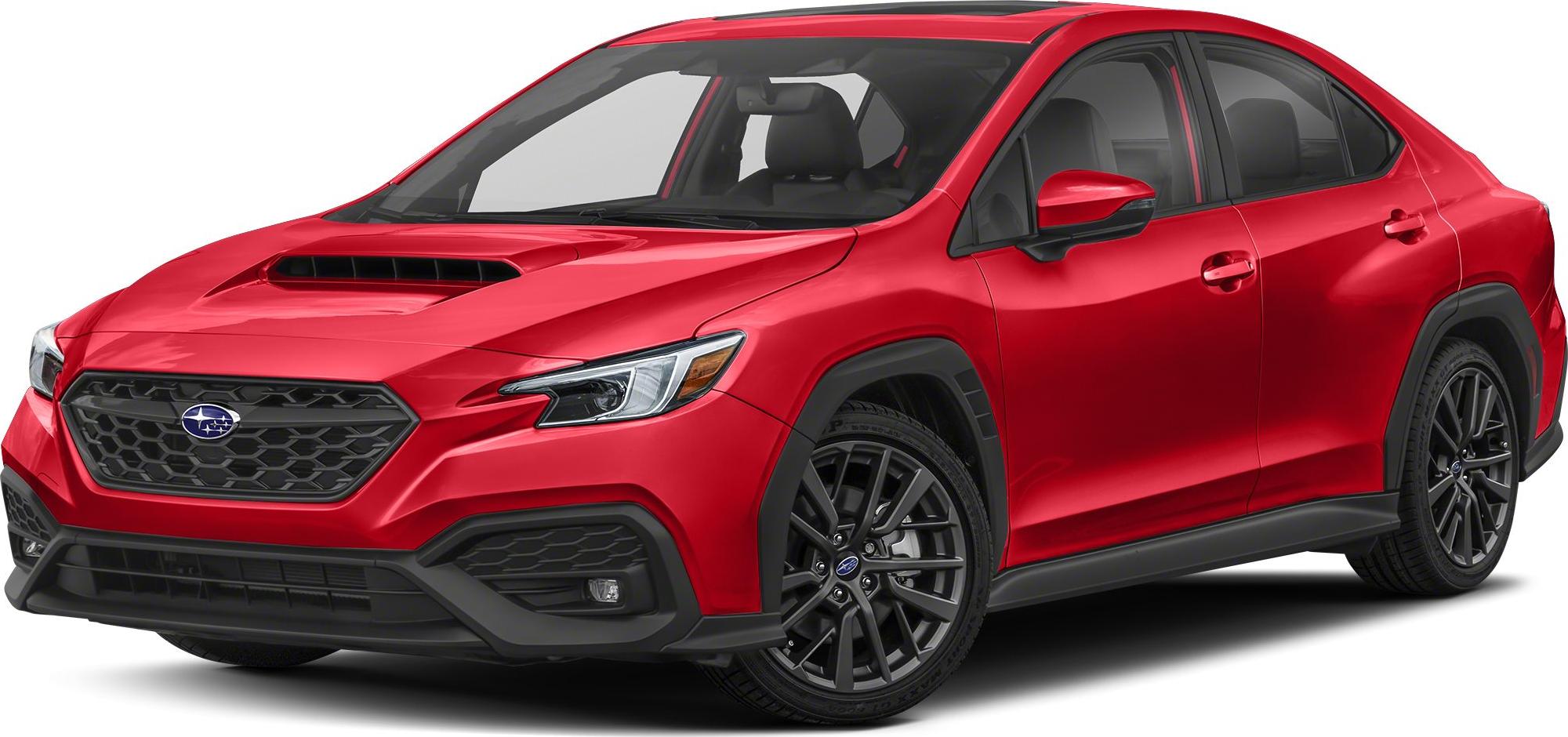 3/4 front-left view, Ignition Red