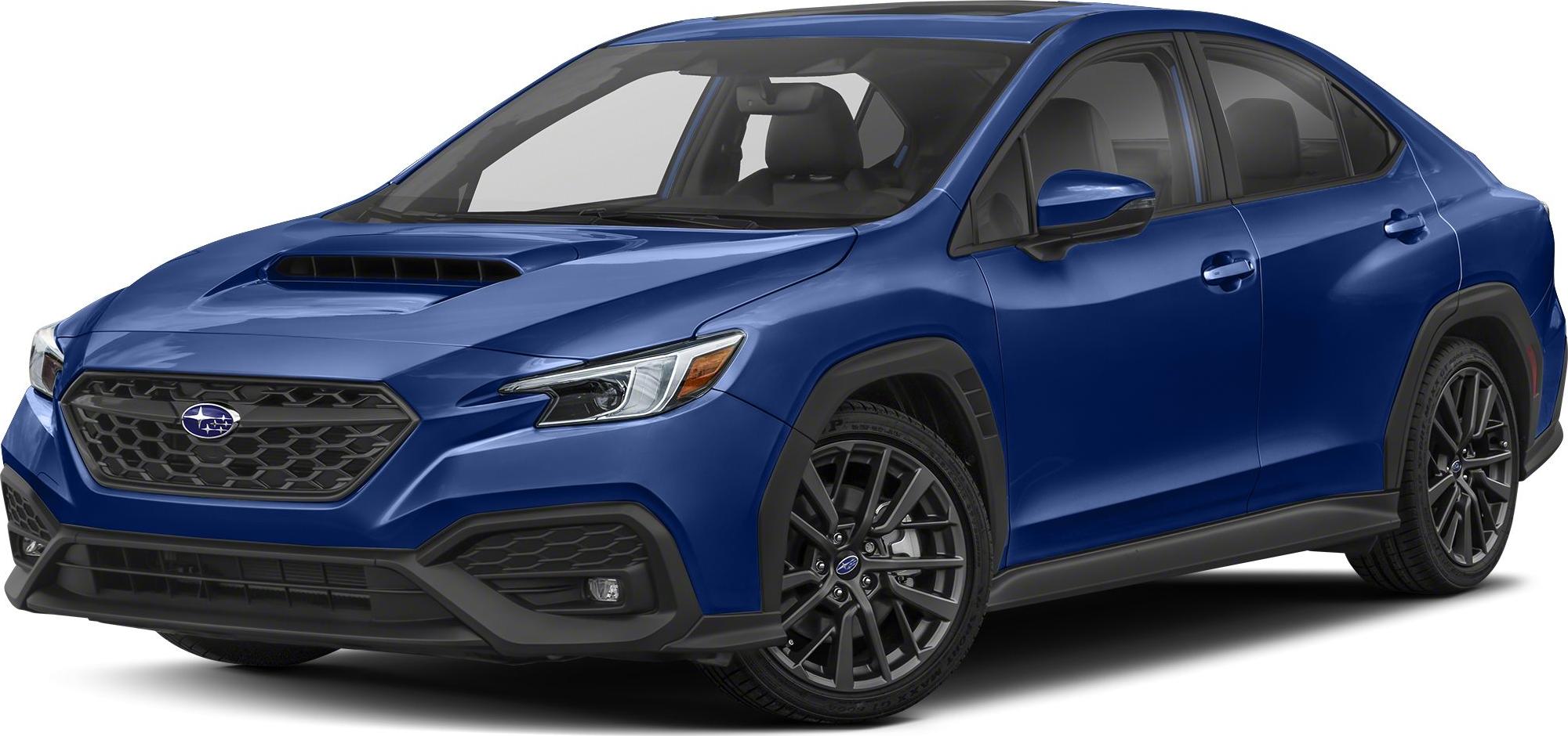 3/4 front-left view, Sapphire Blue Pearl
