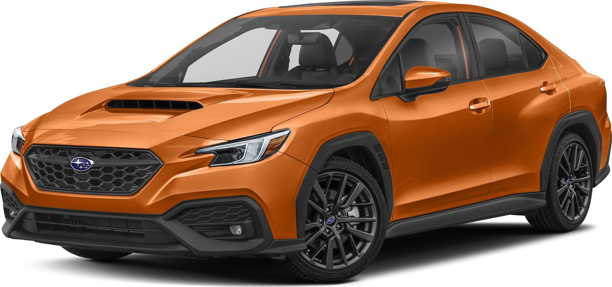 3/4 front-left view, Solar Orange Pearl