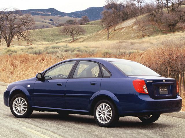 3/4 rear-left view