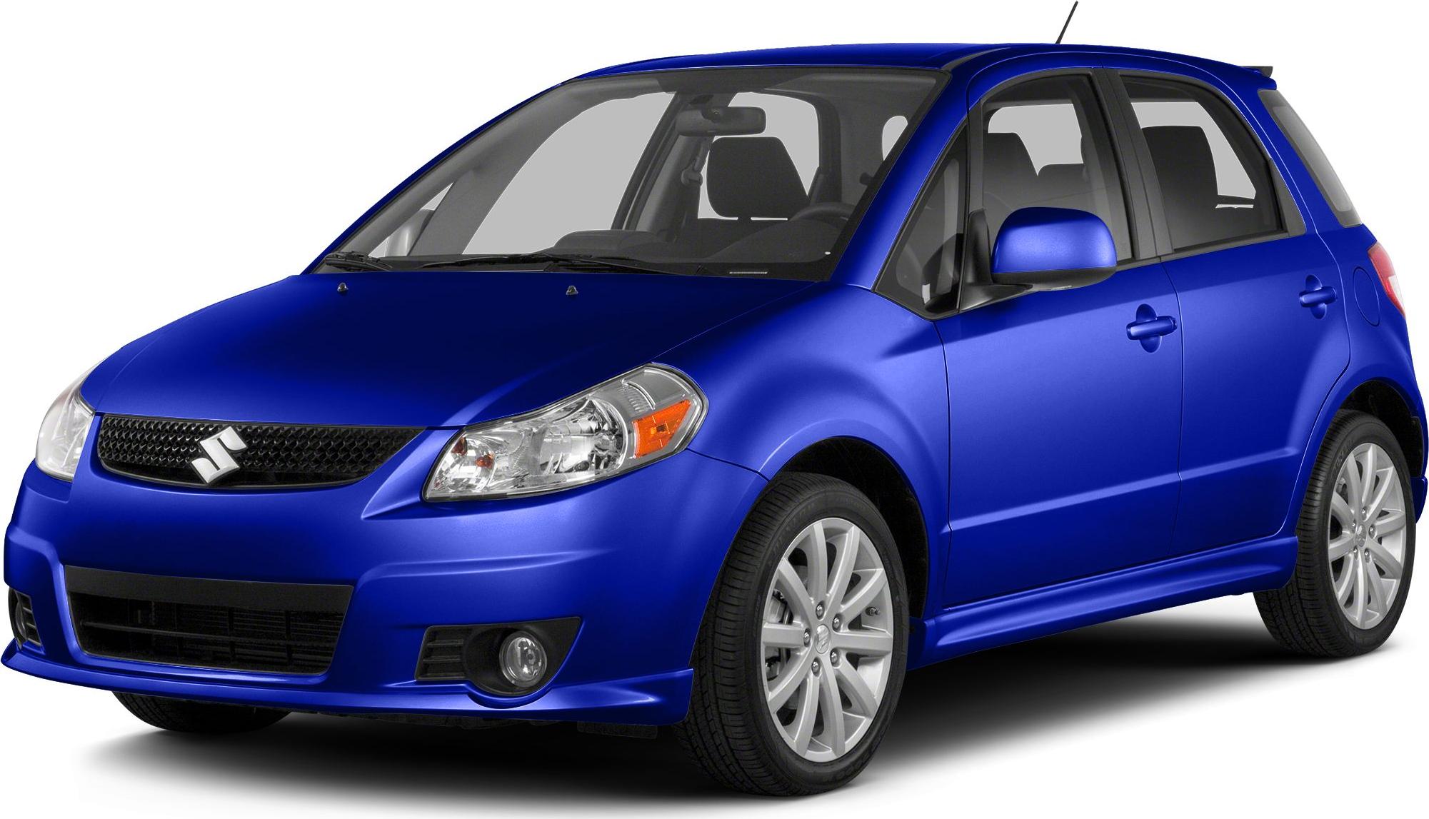 3/4 front-left view, Boost Blue Metallic