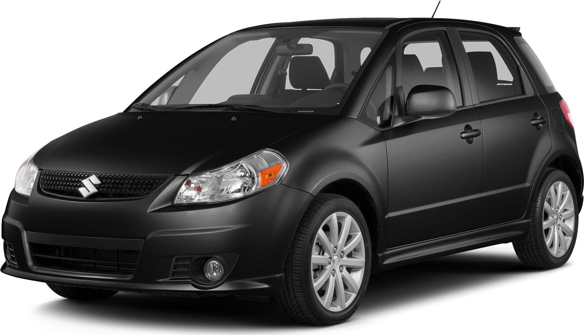 3/4 front-left view, Super Black Metallic