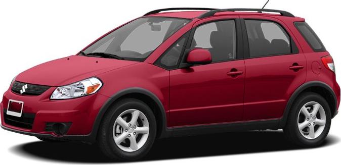 3/4 front-left view, Bright Red