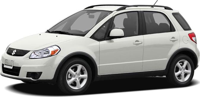 3/4 front-left view, Pearl White