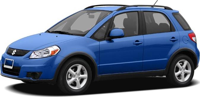 3/4 front-left view, Techno Blue Metallic