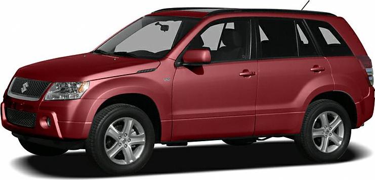 Side profile of mid-size SUV with alloy wheels and four doors