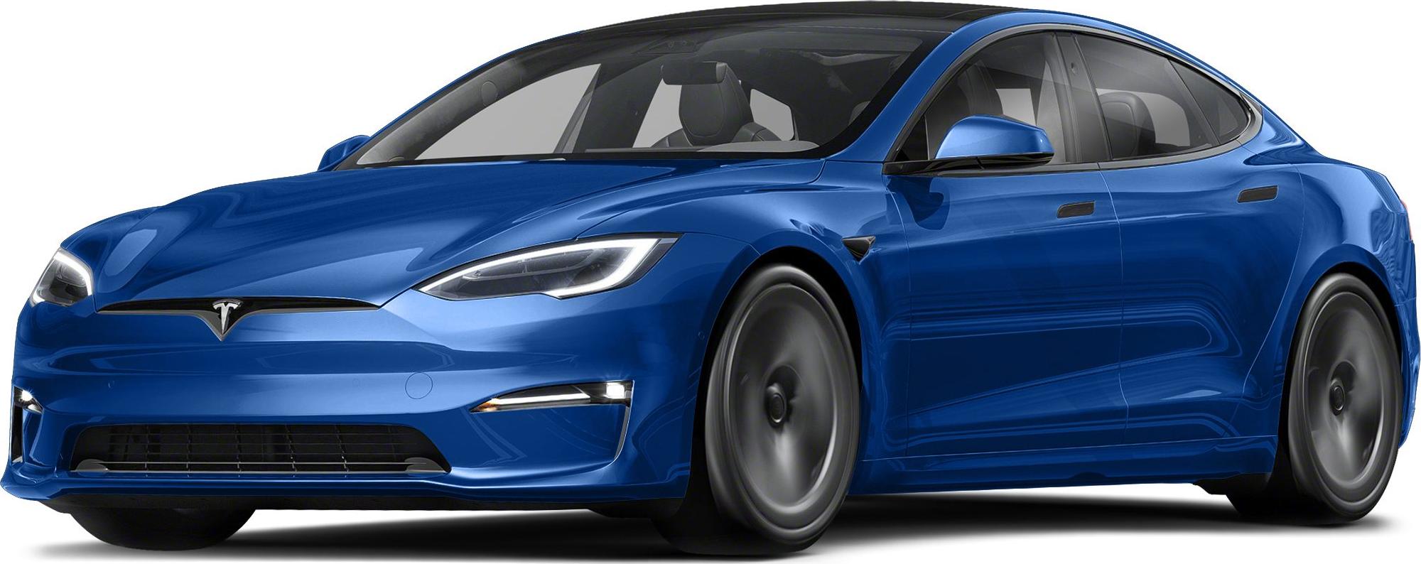 3/4 front-left view, Deep Blue Metallic