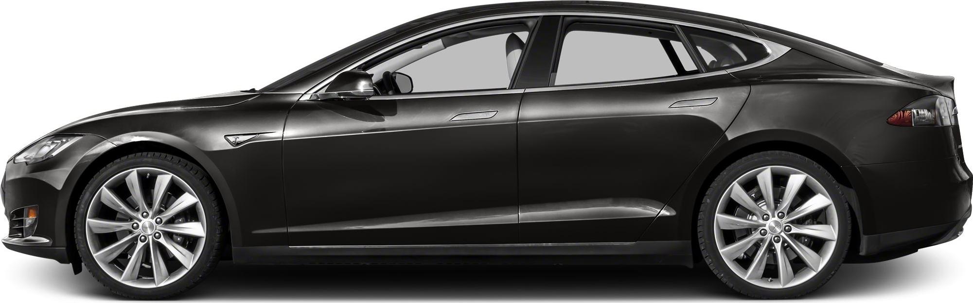 2012 Tesla Model S Side View Left