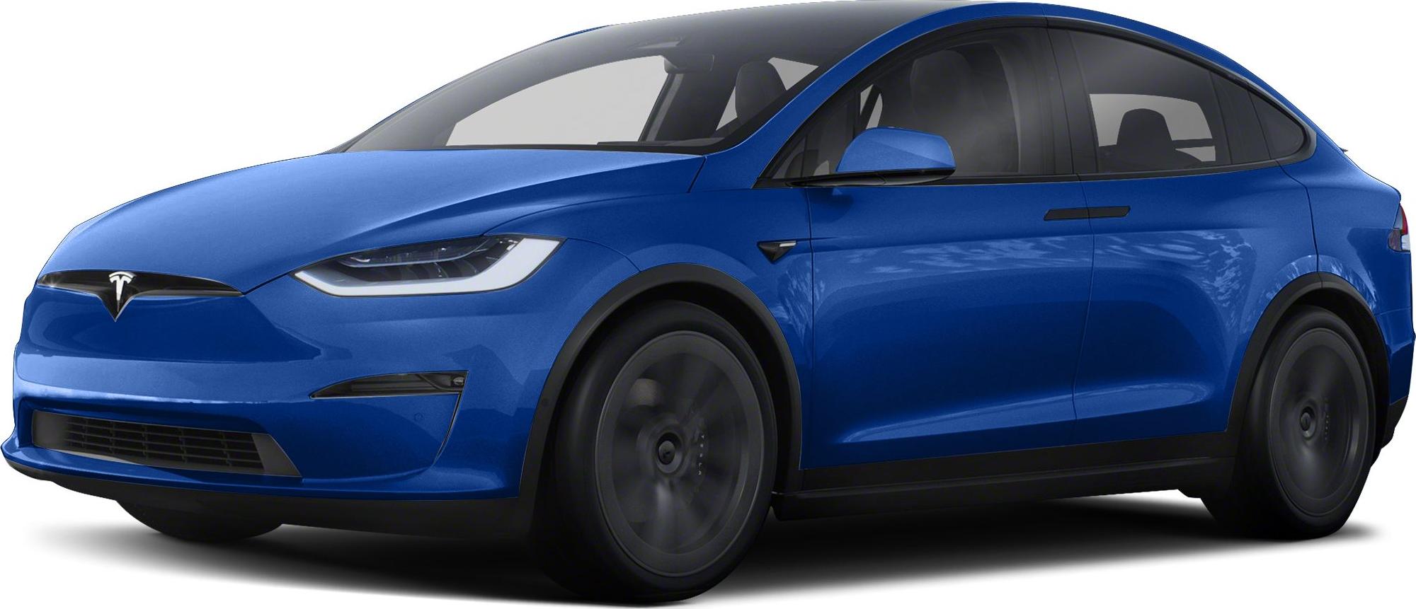 3/4 front-left view, Deep Blue Metallic