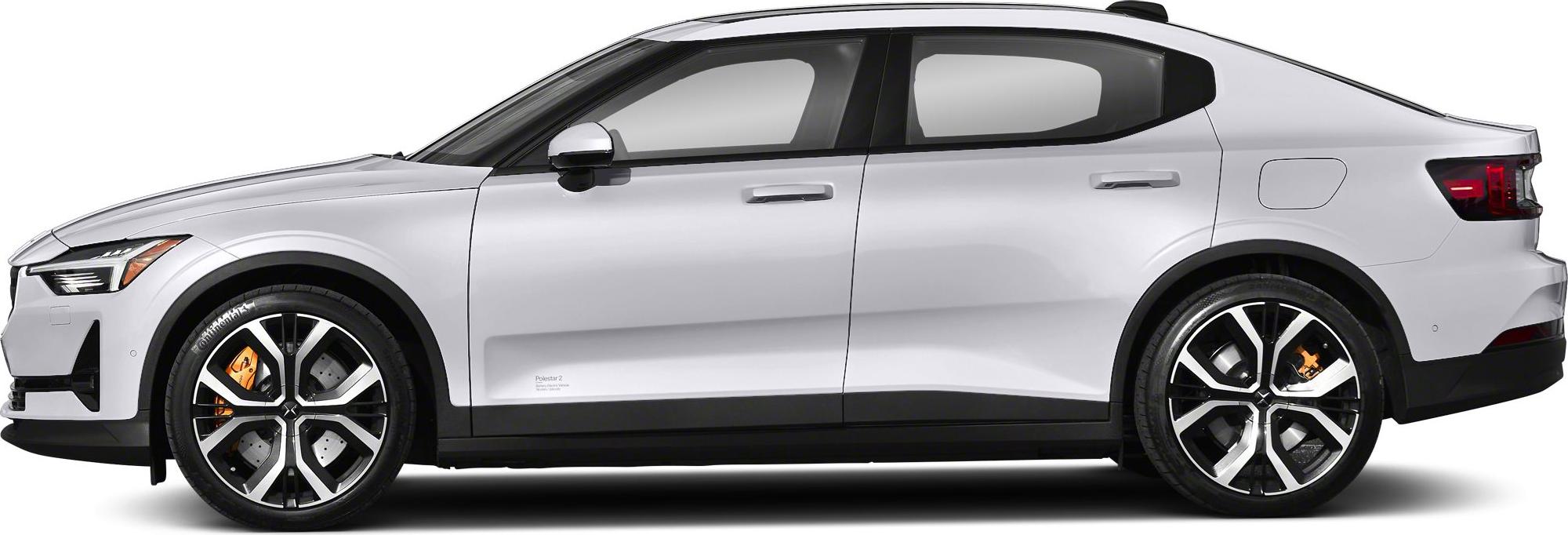 2024 Polestar 2 (facelift 2023) Side View Left