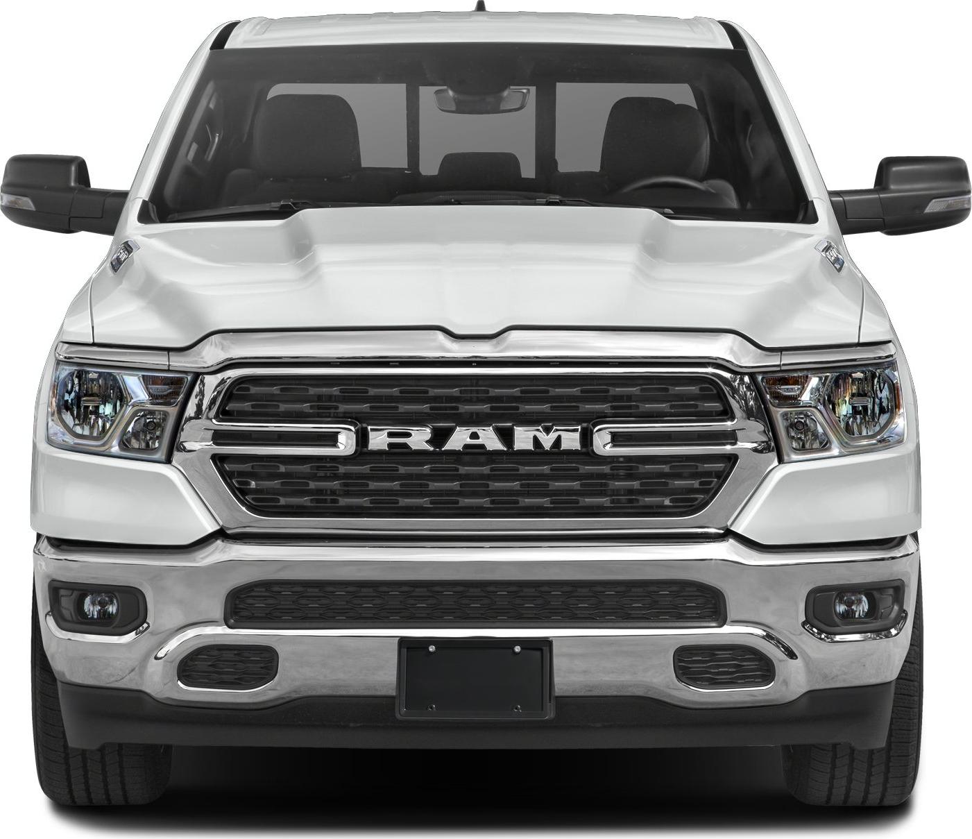 2025 RAM 1500 Crew Cab (DT, facelift 2024) Front View