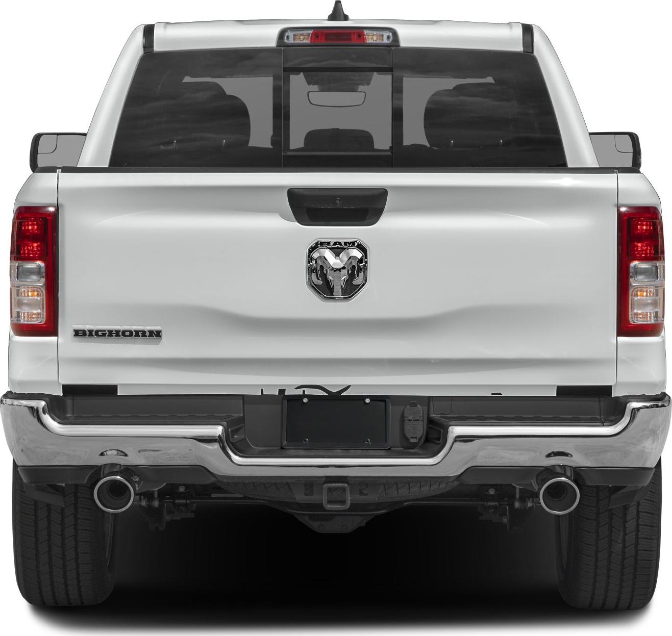2025 RAM 1500 Crew Cab (DT, facelift 2024) Rear View