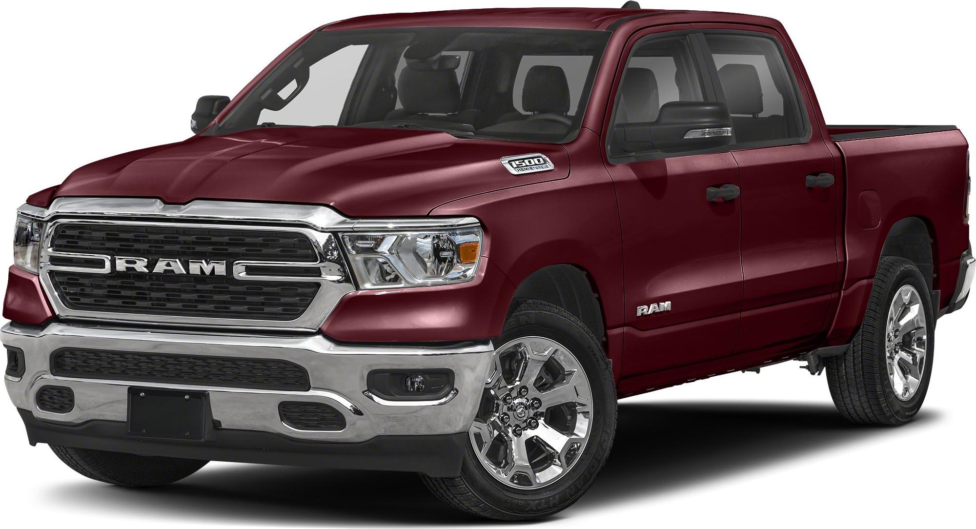 3/4 front-left view, Delmonico Red Pearlcoat
