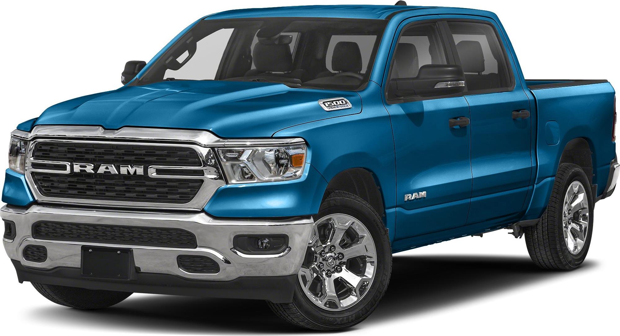 3/4 front-left view, Hydro Blue Pearlcoat