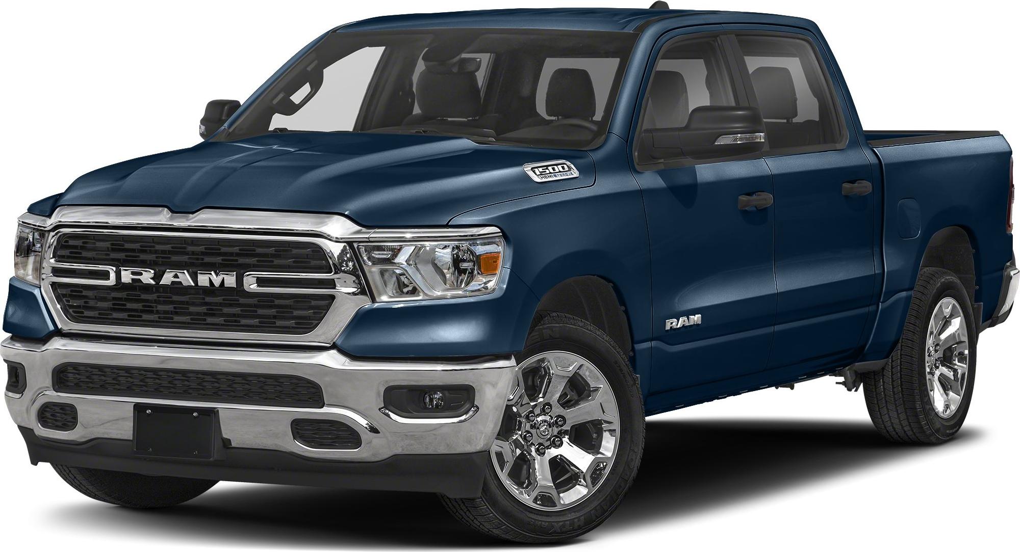 3/4 front-left view, Patriot Blue Pearlcoat