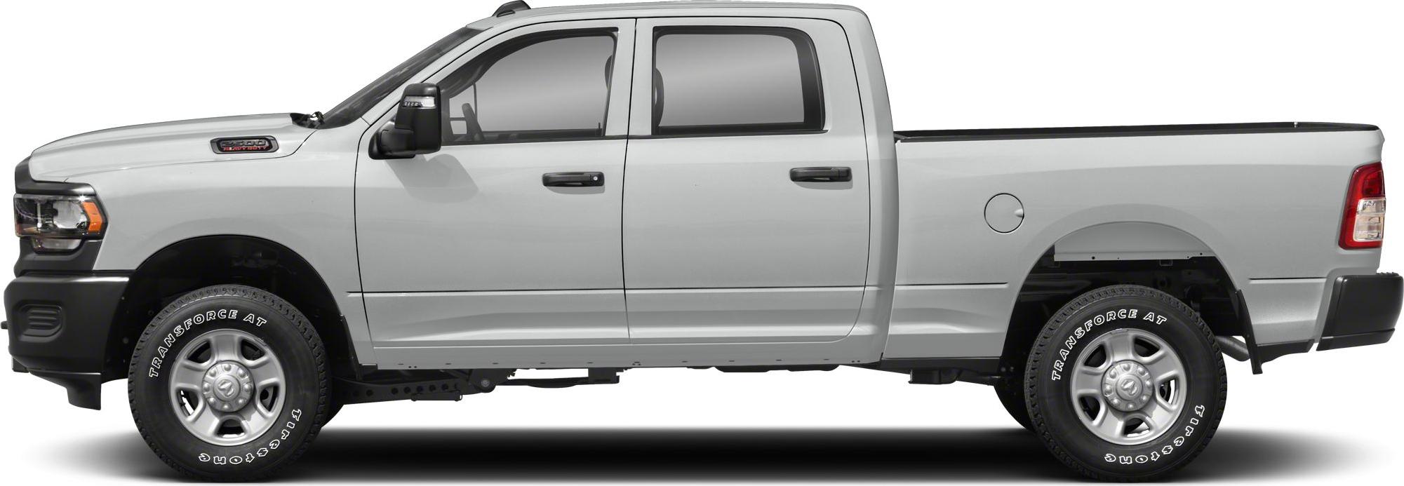 2019 RAM 2500/3500 Crew Cab Long II (DT) Side View Left