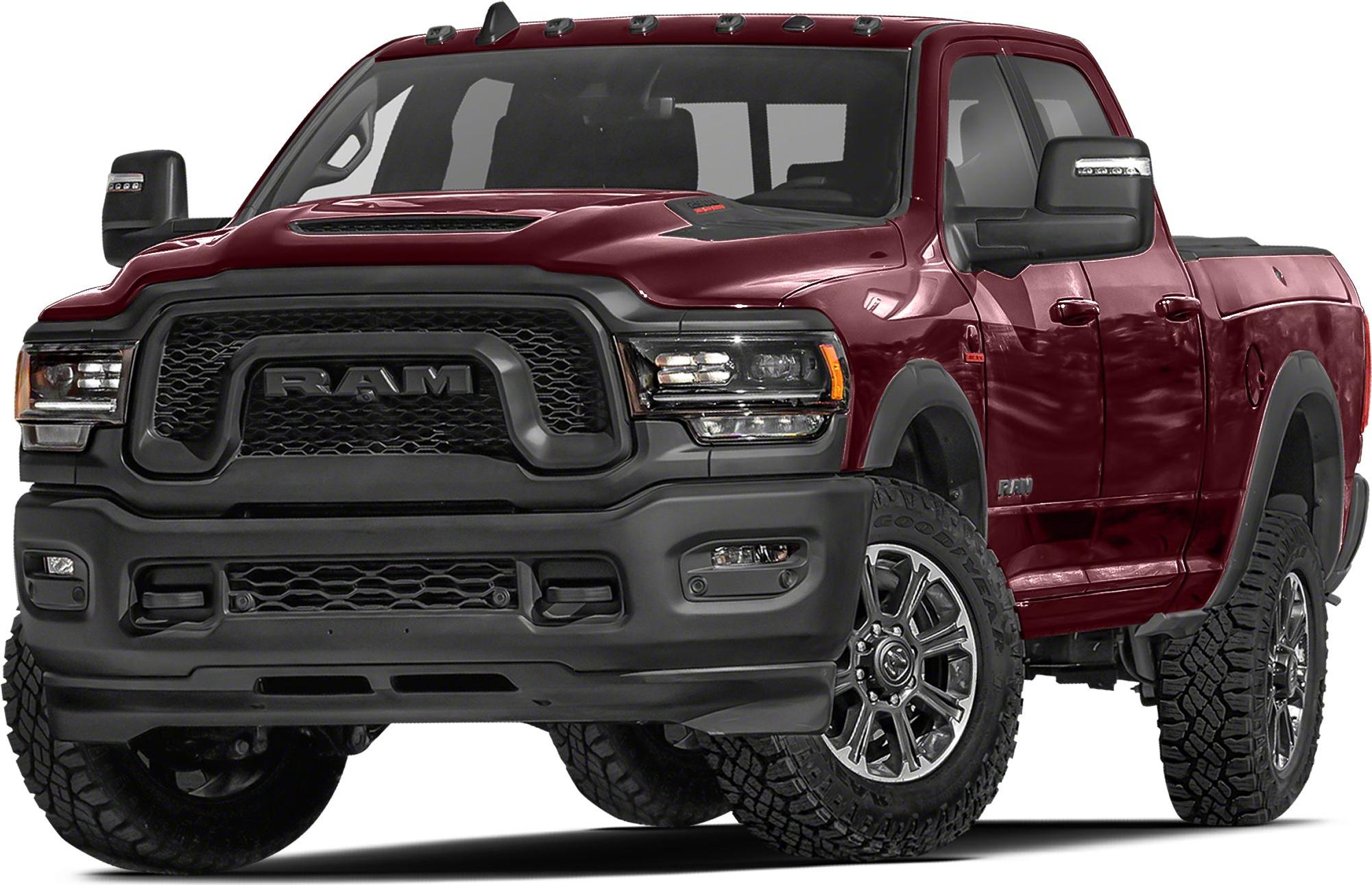 3/4 front-left view, Delmonico Red Pearlcoat