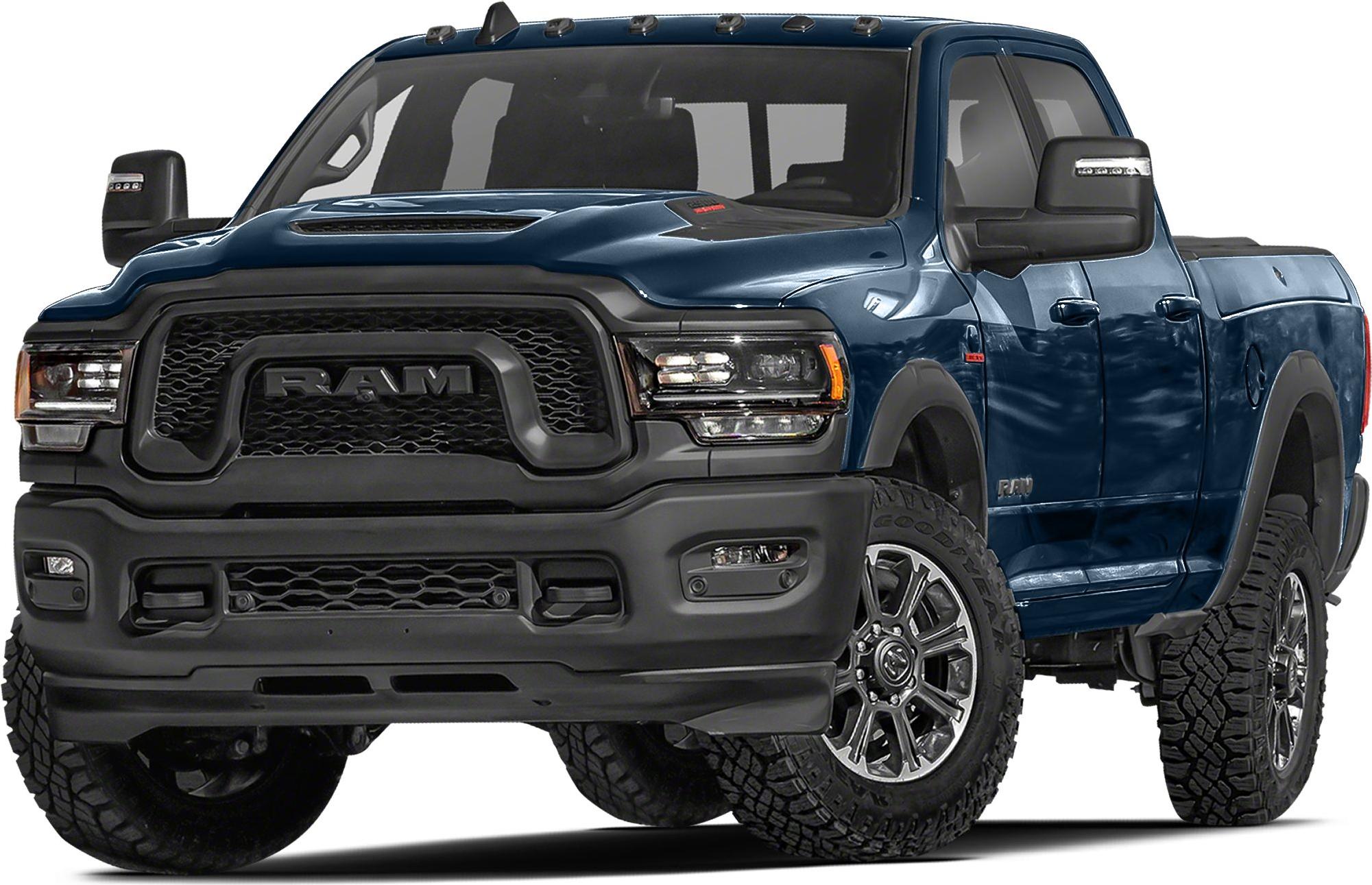 3/4 front-left view, Patriot Blue Pearlcoat