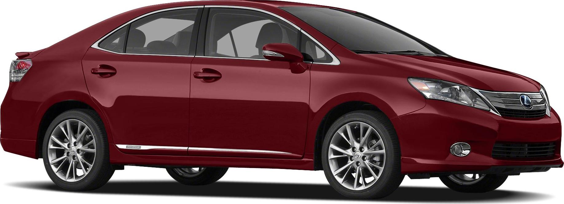 Maroon sedan side view with alloy wheels and chrome trim