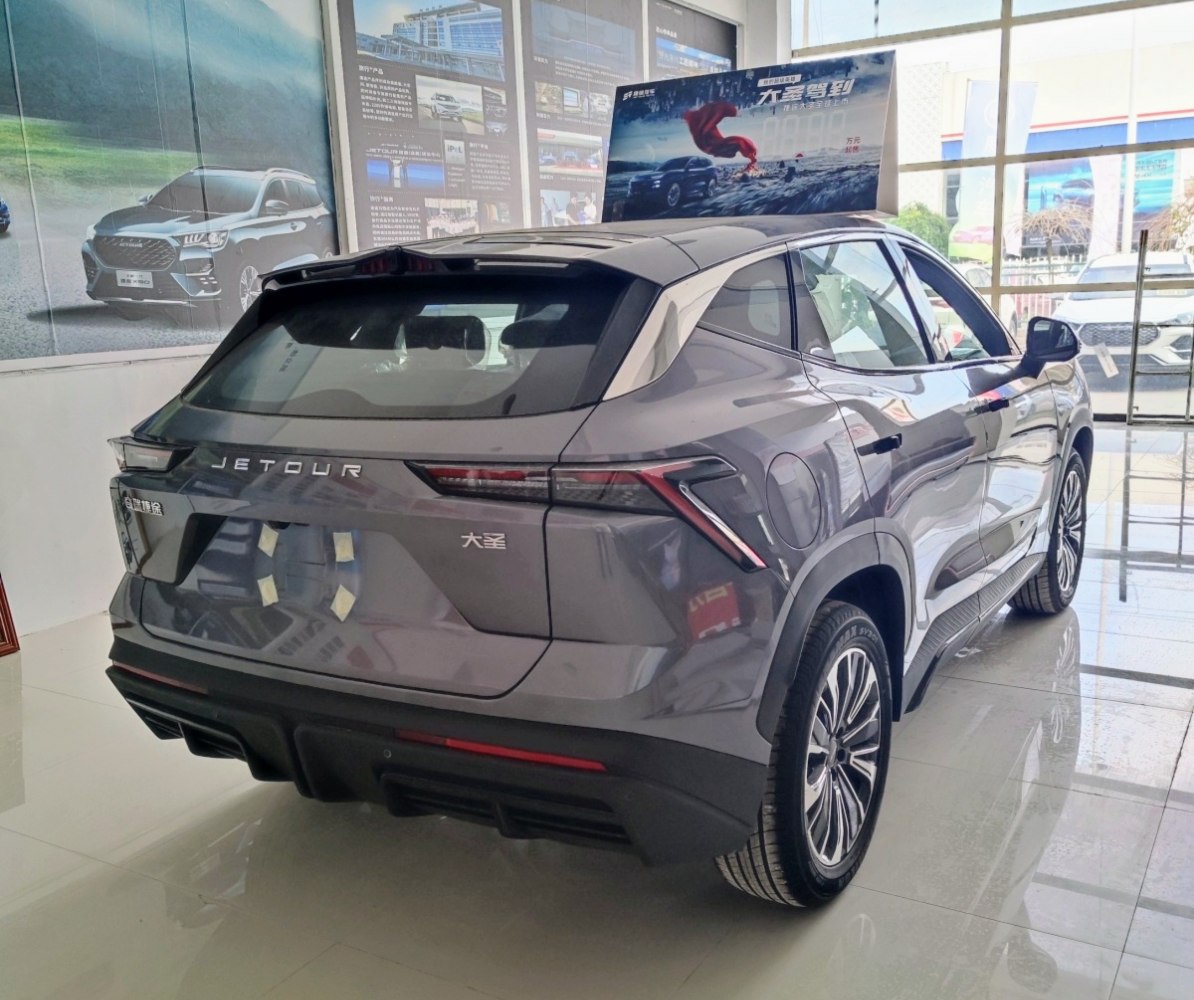 3/4 rear-right view