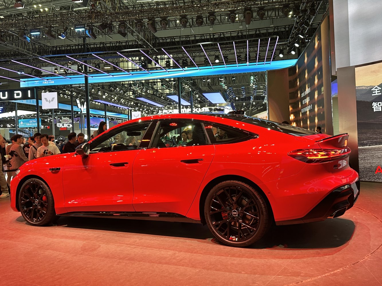 3/4 rear-left view